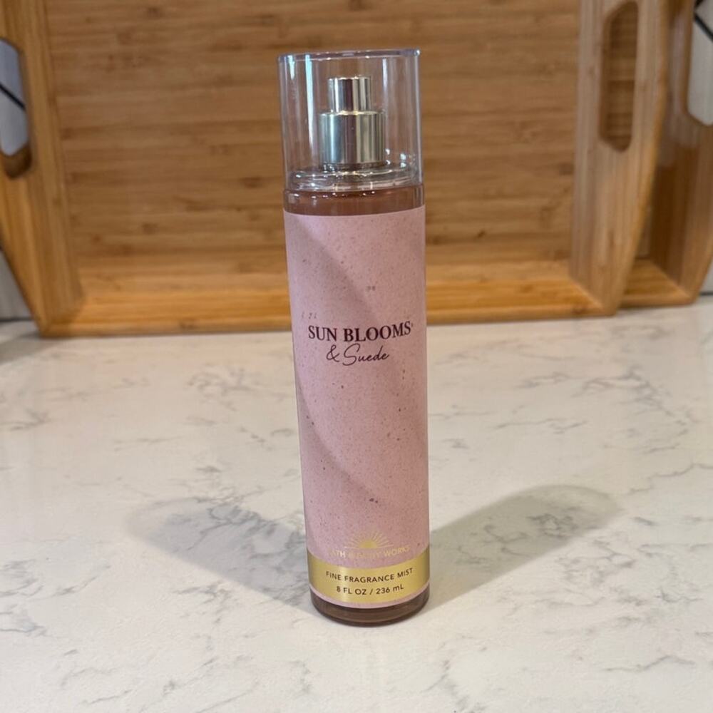 Bath & Body Works Sun Blooms & Suede Fine Fragrance Mist